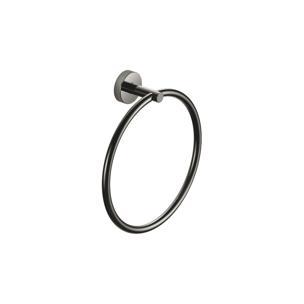 Dornbracht Handtuchring rund 185mm Ausladung 55mm Rosette 40mm, Dark Chrome... DORNBRACHT-83200979-19 4029011999109 (Abb. 2)