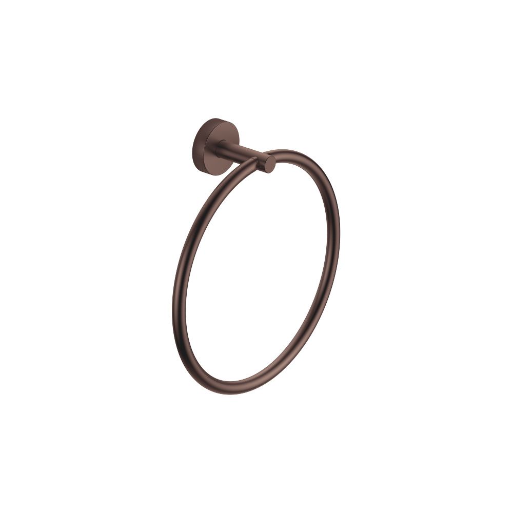 Dornbracht Handtuchring rund 185mm Ausladung 55mm Rosette 40mm, Dark Bronze geb... DORNBRACHT-83200979-43 4099477467955 (Abb. 2)