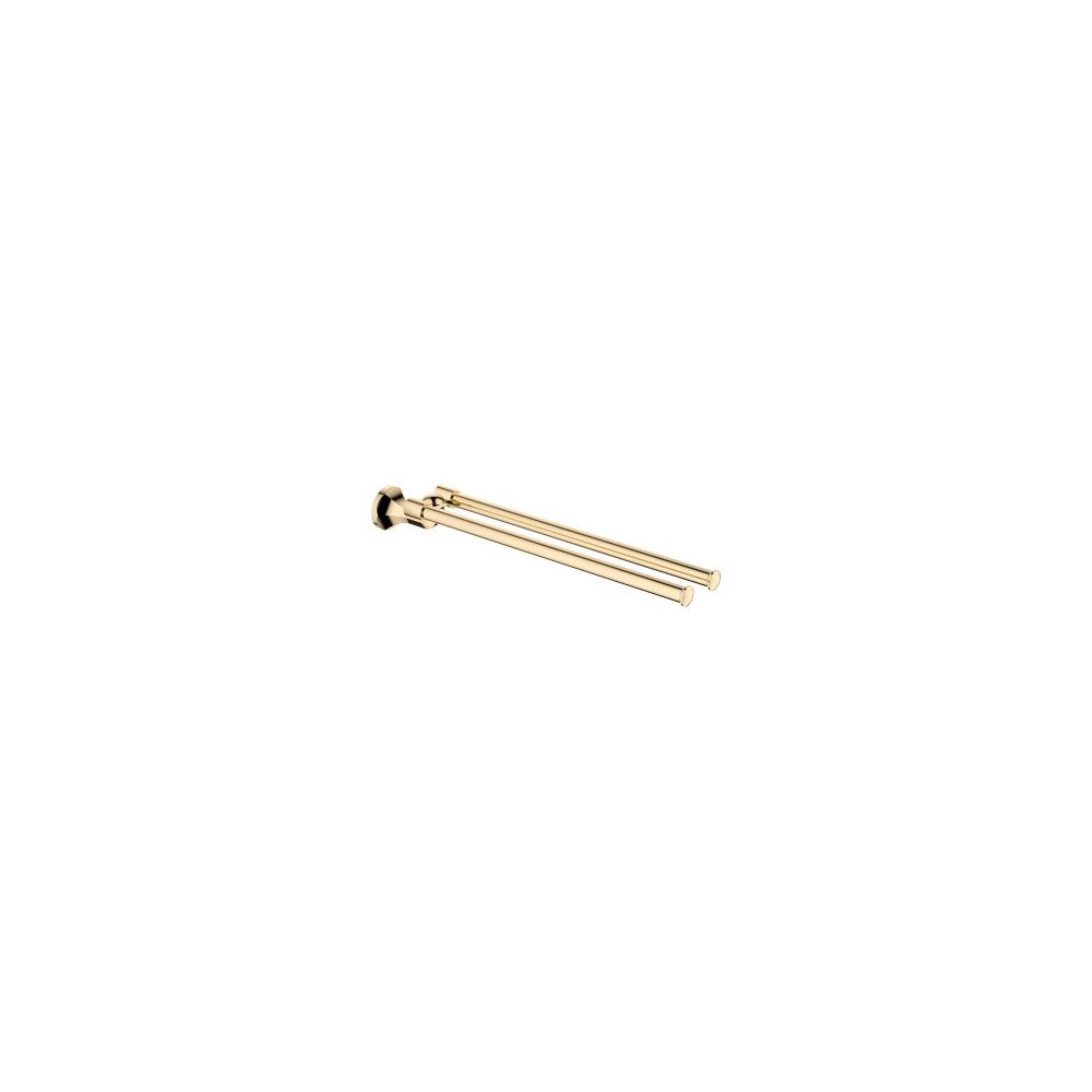 Dornbracht Handtuchhalter Madison 2-teilig schwenkbar, Messing 23kt Gold... DORNBRACHT-83210361-09 4029011719035 (Abb. 2)