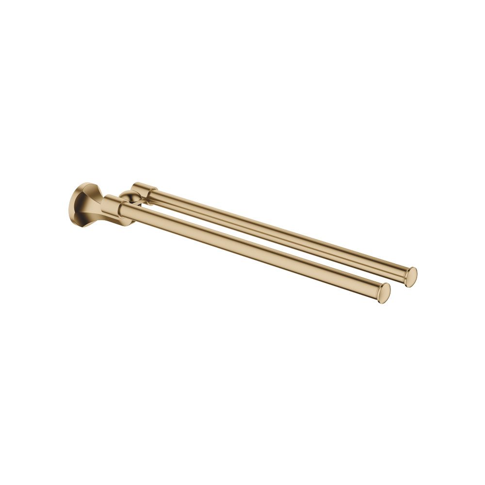Dornbracht Handtuchhalter Madison 2-teilig schwenkbar, Dark Brass gebürstet... DORNBRACHT-83210361-39 4099477391021 (Abb. 2)