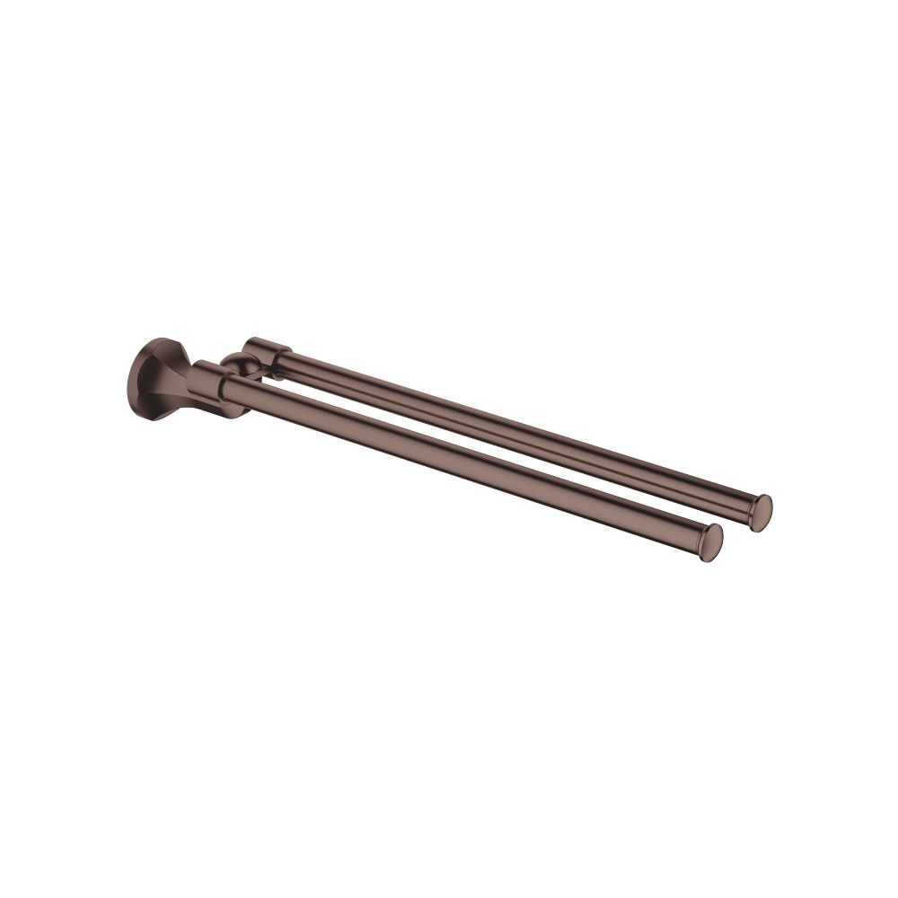 Dornbracht Handtuchhalter Madison 2-teilig schwenkbar, Dark Bronze gebürstet PV... DORNBRACHT-83210361-43 4099477491516 (Abb. 2)