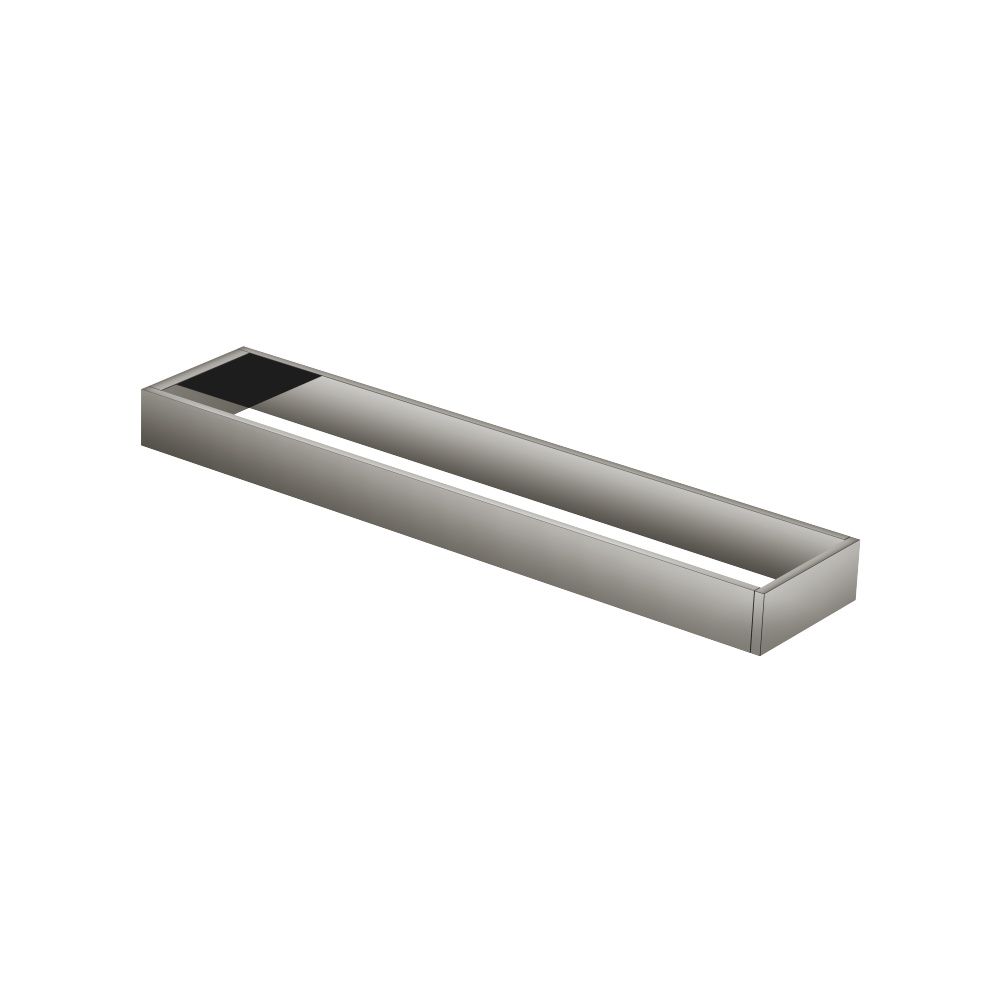 Dornbracht Handtuchhalter 2-teilig, starr, Ausladung 420mm, Dark Chrome... DORNBRACHT-83210780-19 4099477075884 (Abb. 2)