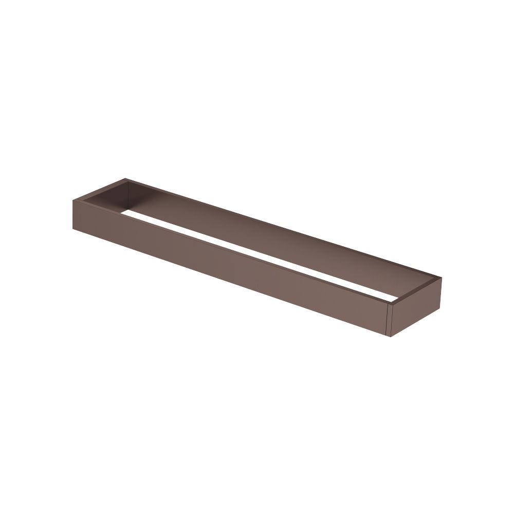 Dornbracht Handtuchhalter 2-teilig, starr, Ausladung 420mm, Dark Bronze gebürst... DORNBRACHT-83210780-43 4099477491523 (Abb. 2)