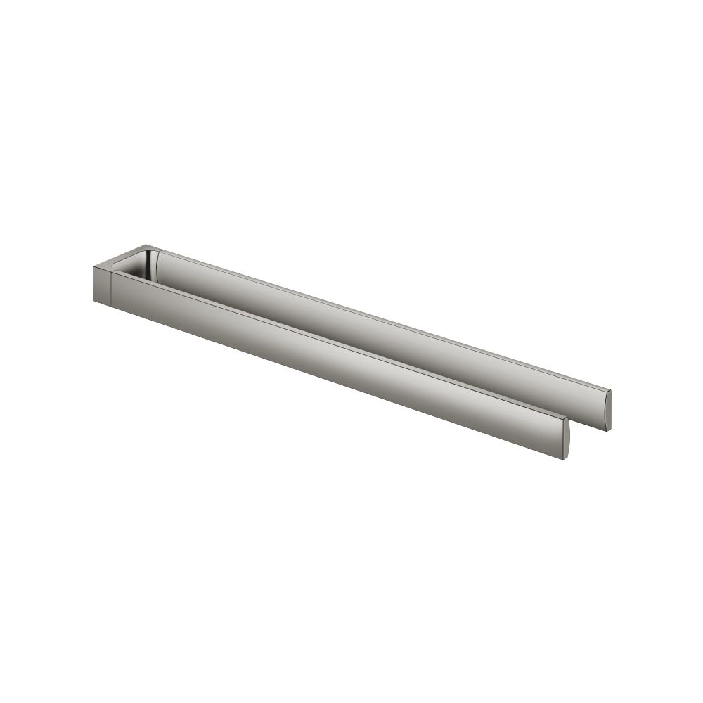 Dornbracht Handtuchhalter 2-teilig, starr, Ausladung 451mm, Dark Chrome... DORNBRACHT-83210976-19 4099477273426 (Abb. 2)
