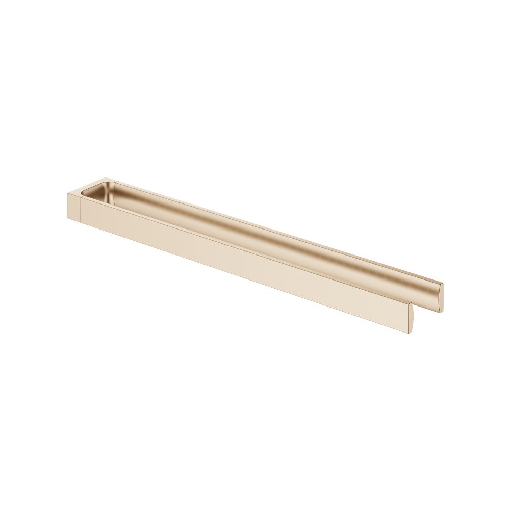 Dornbracht Handtuchhalter 2-teilig, starr, Ausladung 451mm, Light Gold gebürste... DORNBRACHT-83210976-27 4099477273433 (Abb. 2)