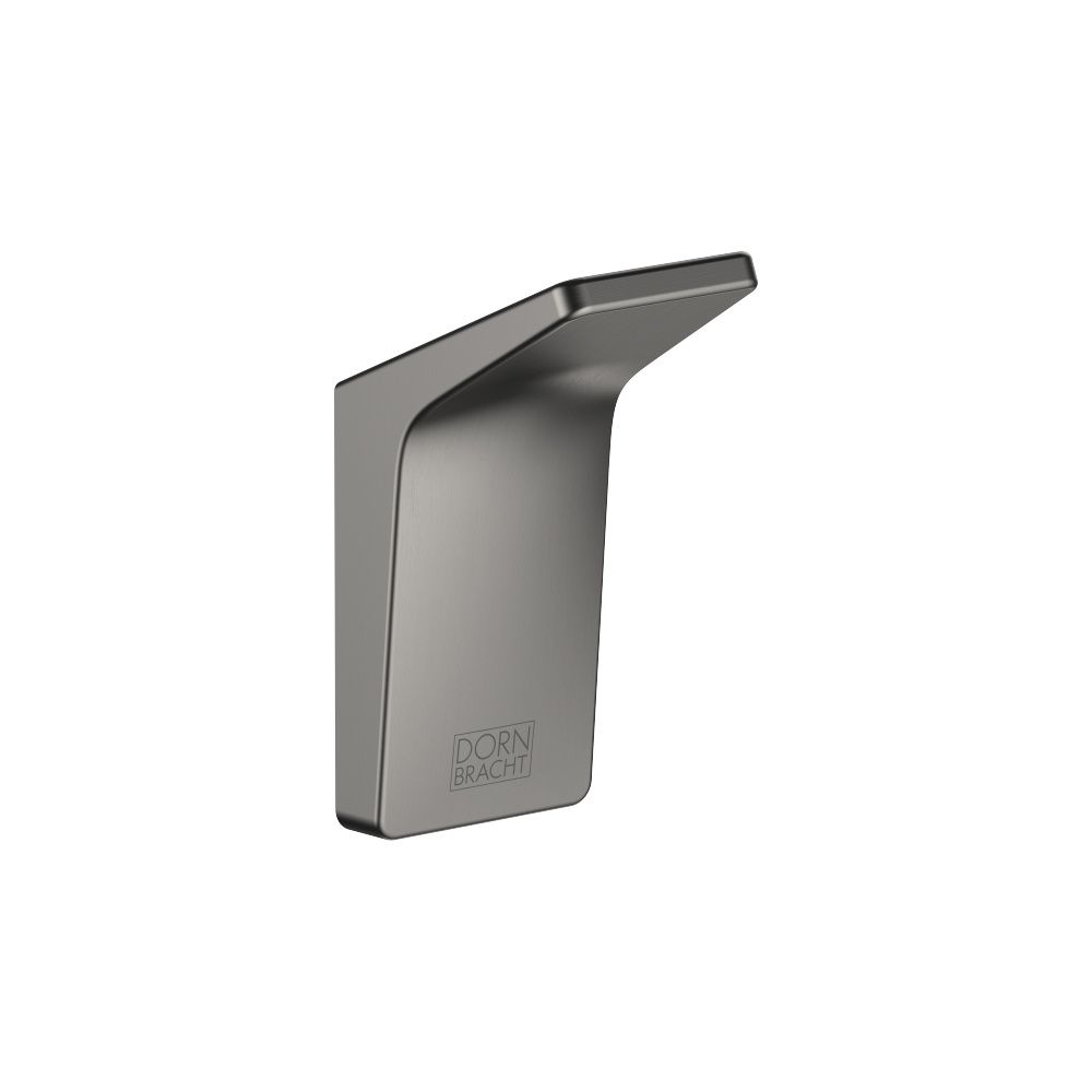 Dornbracht Haken, Ausladung 43mm, Dark Platinum gebürstet... DORNBRACHT-83250976-99 4099477273648 (Abb. 2)