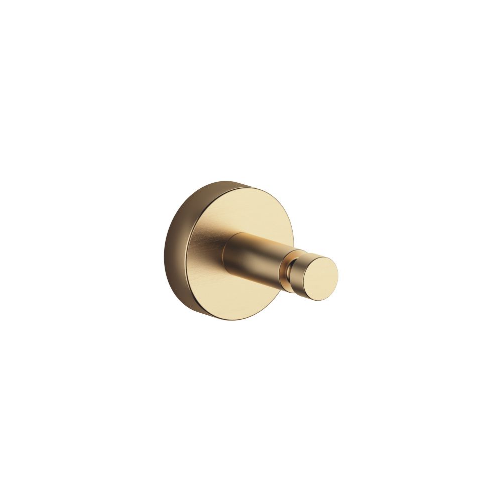 Dornbracht Haken, Ausladung 50mm, Messing gebürstet 23kt Gold... DORNBRACHT-83251979-28 4029011901447 (Abb. 2)