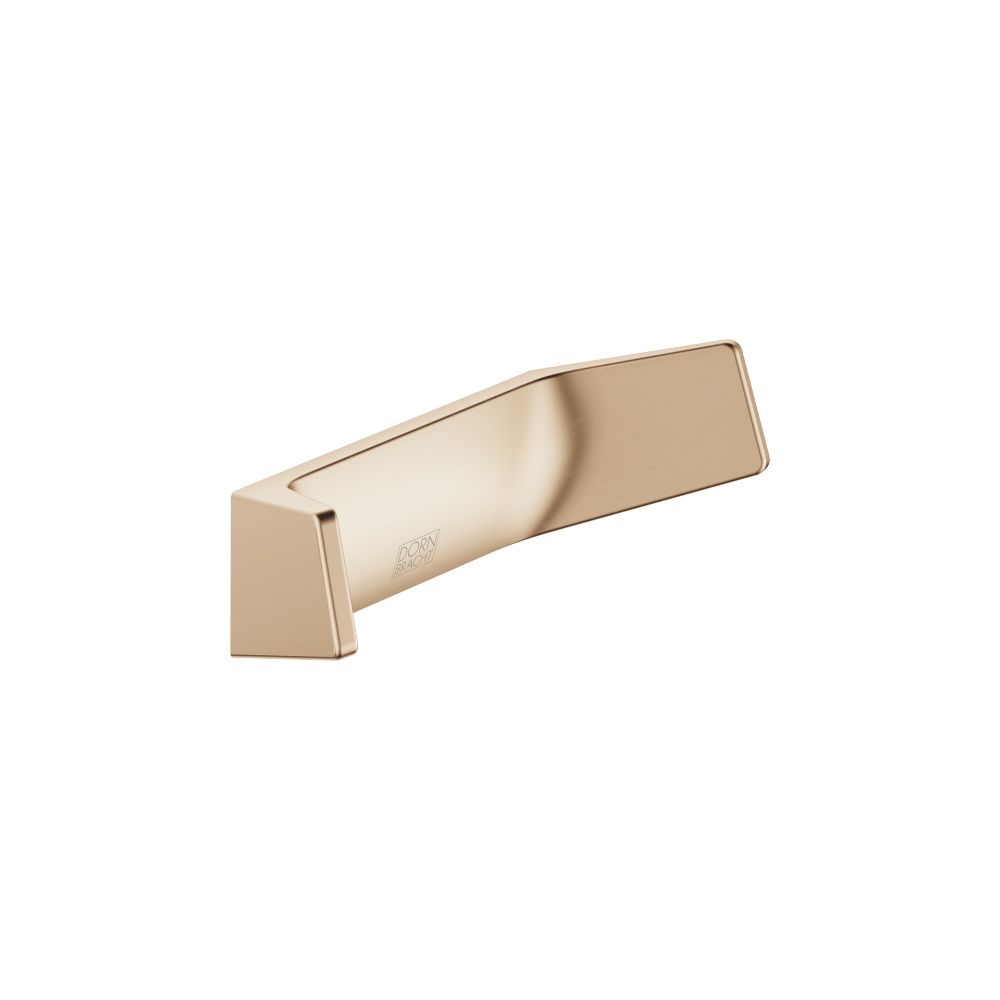Dornbracht Haken 2-teilig, Ausladung 50mm, Light Gold gebürstet... DORNBRACHT-83256976-27 4099477273662 (Abb. 2)