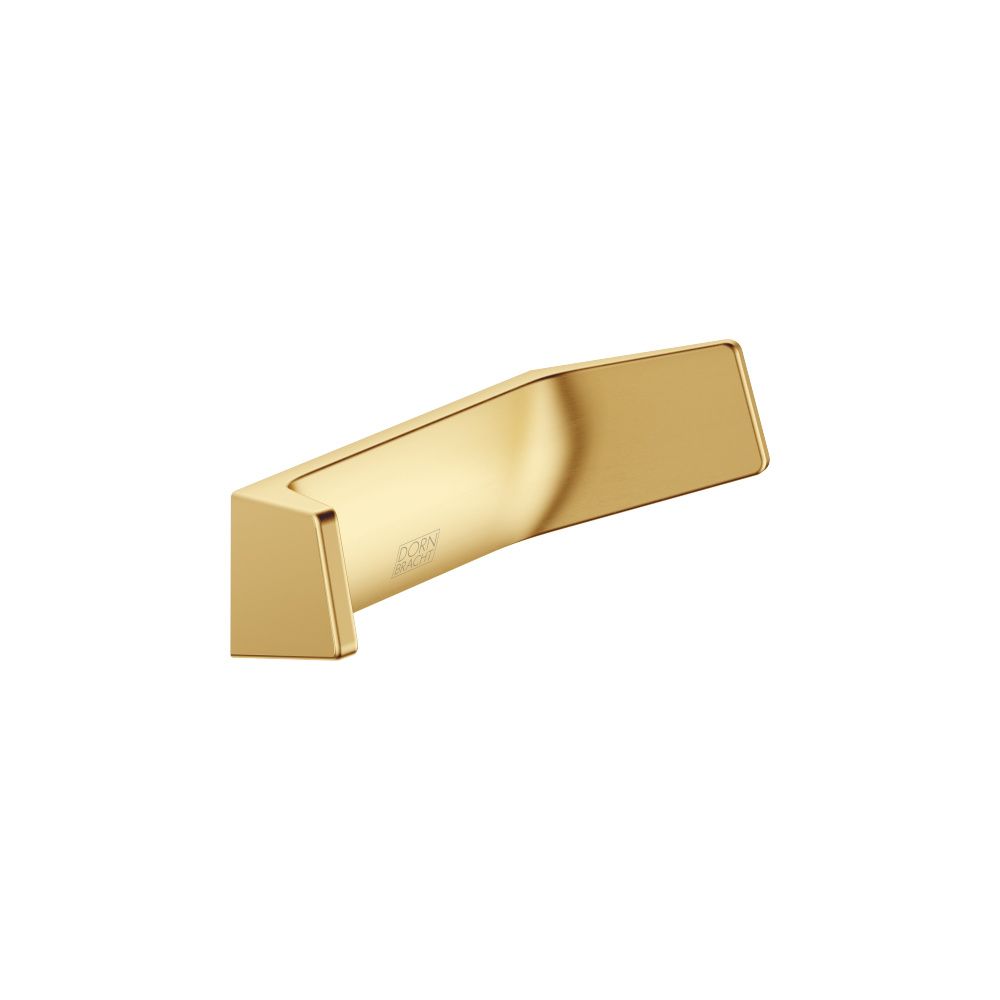Dornbracht Haken 2-teilig, Ausladung 50mm, Gold gebürstet... DORNBRACHT-83256976-37 4099477440675 (Abb. 2)