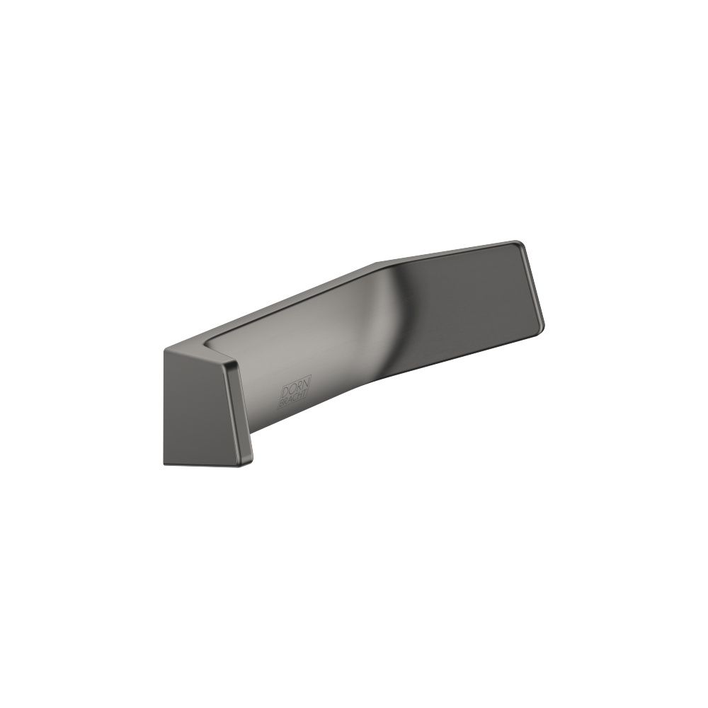 Dornbracht Haken 2-teilig, Ausladung 50mm, Dark Platinum gebürstet... DORNBRACHT-83256976-99 4099477273556 (Abb. 2)