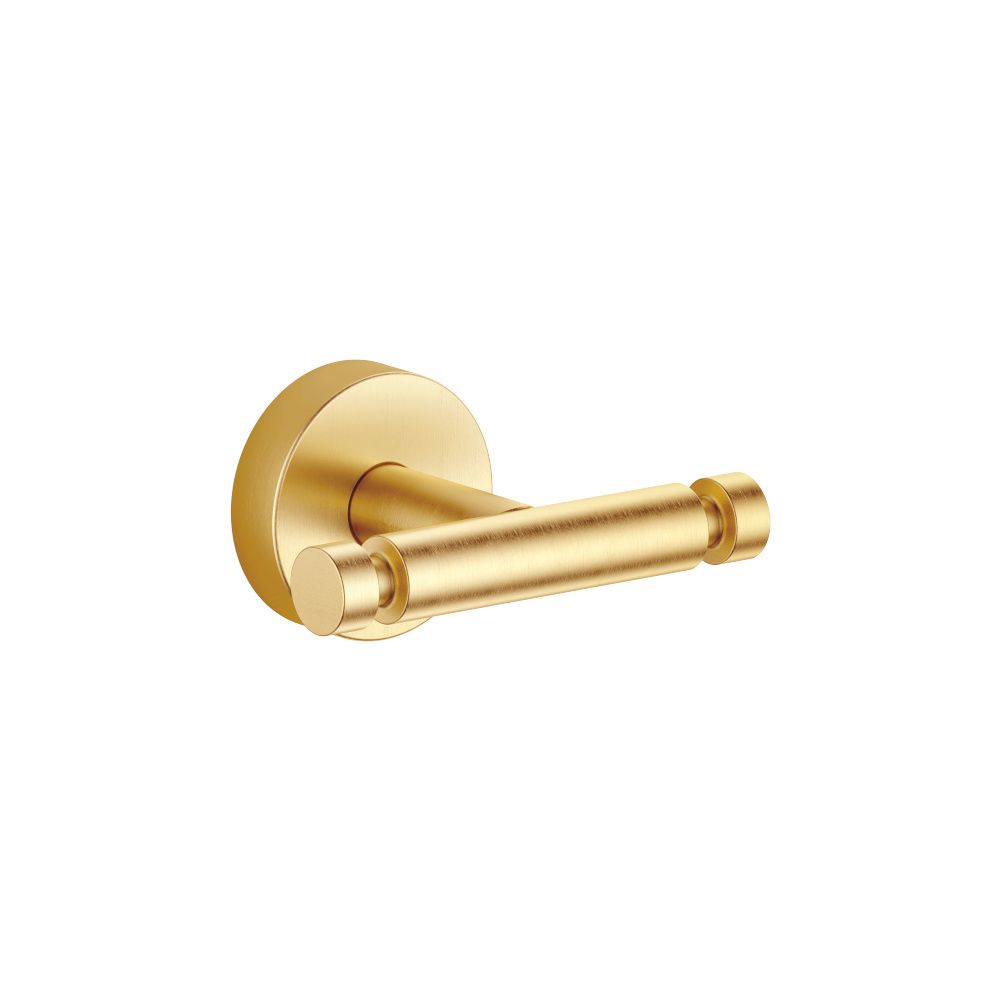 Dornbracht Haken 2-teilig, Ausladung 55mm, Messing gebürstet 23kt Gold... DORNBRACHT-83256979-28 4029011901478 (Abb. 2)