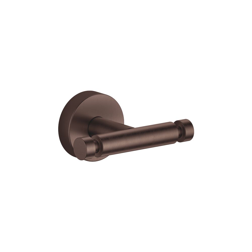 Dornbracht Haken 2-teilig, Ausladung 55mm, Dark Bronze gebürstet... DORNBRACHT-83256979-43 4099477468037 (Abb. 2)
