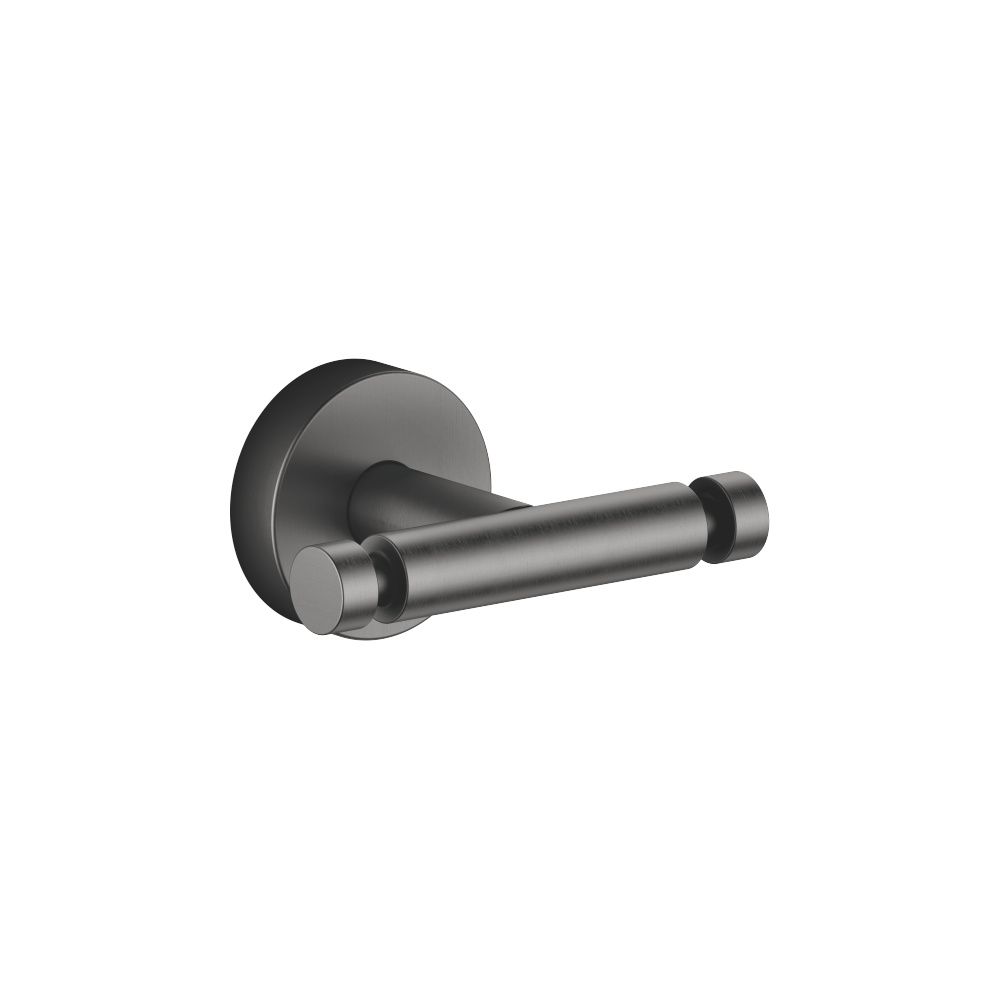 Dornbracht Haken 2-teilig, Ausladung 55mm, Dark Platinum gebürstet... DORNBRACHT-83256979-99 4029011925764 (Abb. 2)