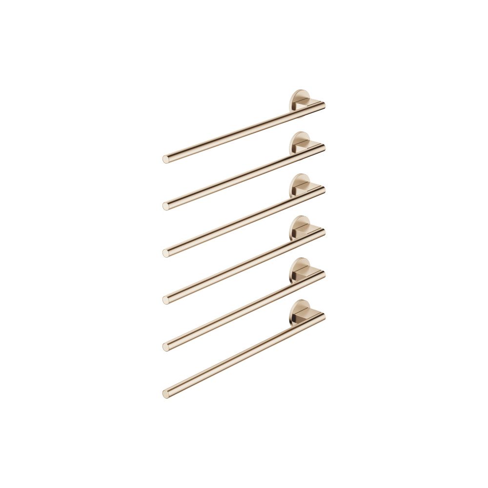 Dornbracht Handtuchwärmer 6-fach Ausladung links ohne Bedienelement IP 44 610x6... DORNBRACHT-83306979-46 4099477376424 (Abb. 2)