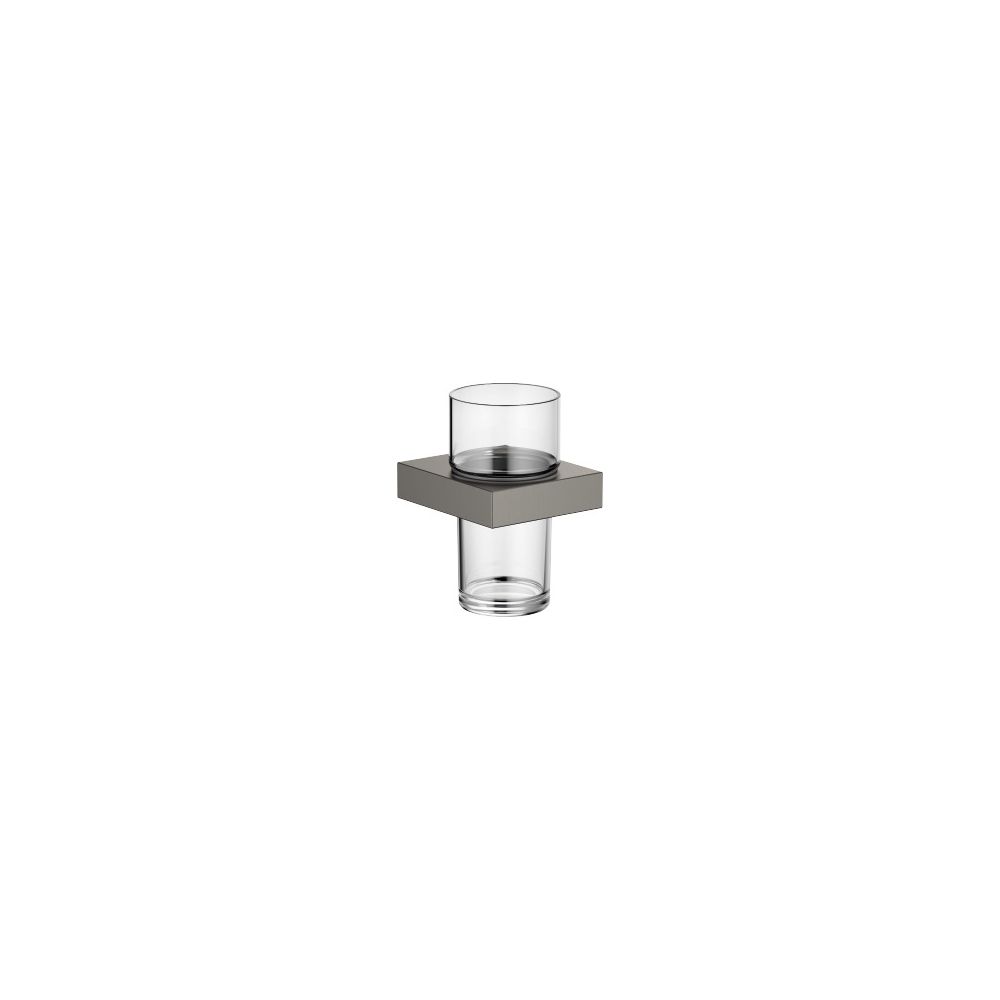 Dornbracht MEM Glashalter Wandmodell Serienspezifisch 83400780 Dark Platinum ma... DORNBRACHT-83400780-99 4029011810220 (Abb. 2)