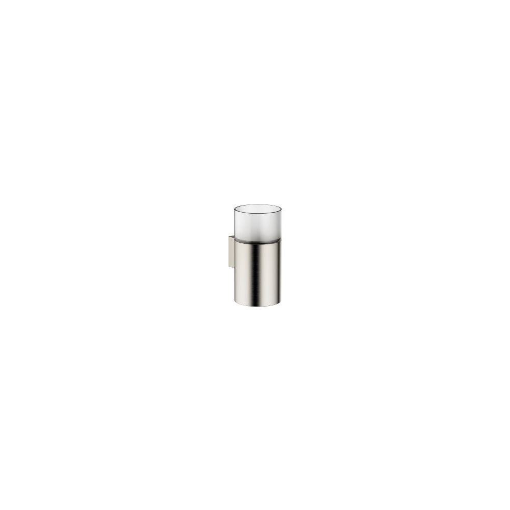 Dornbracht Glashalter Wandmodell, Kristallglas matt, Ausladung 110mm, Platin ge... DORNBRACHT-83401979-06 4029011470660 (Abb. 2)