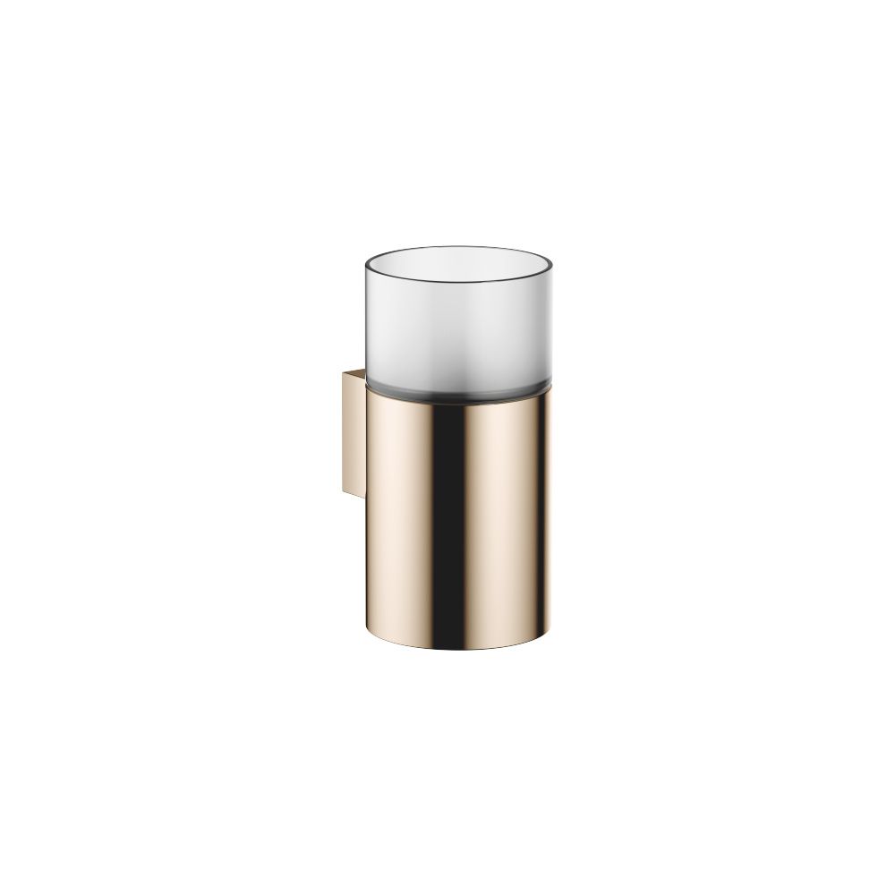 Dornbracht Glashalter Wandmodell, Kristallglas matt, Ausladung 110mm, Light Gol... DORNBRACHT-83401979-26 4099477191003 (Abb. 2)