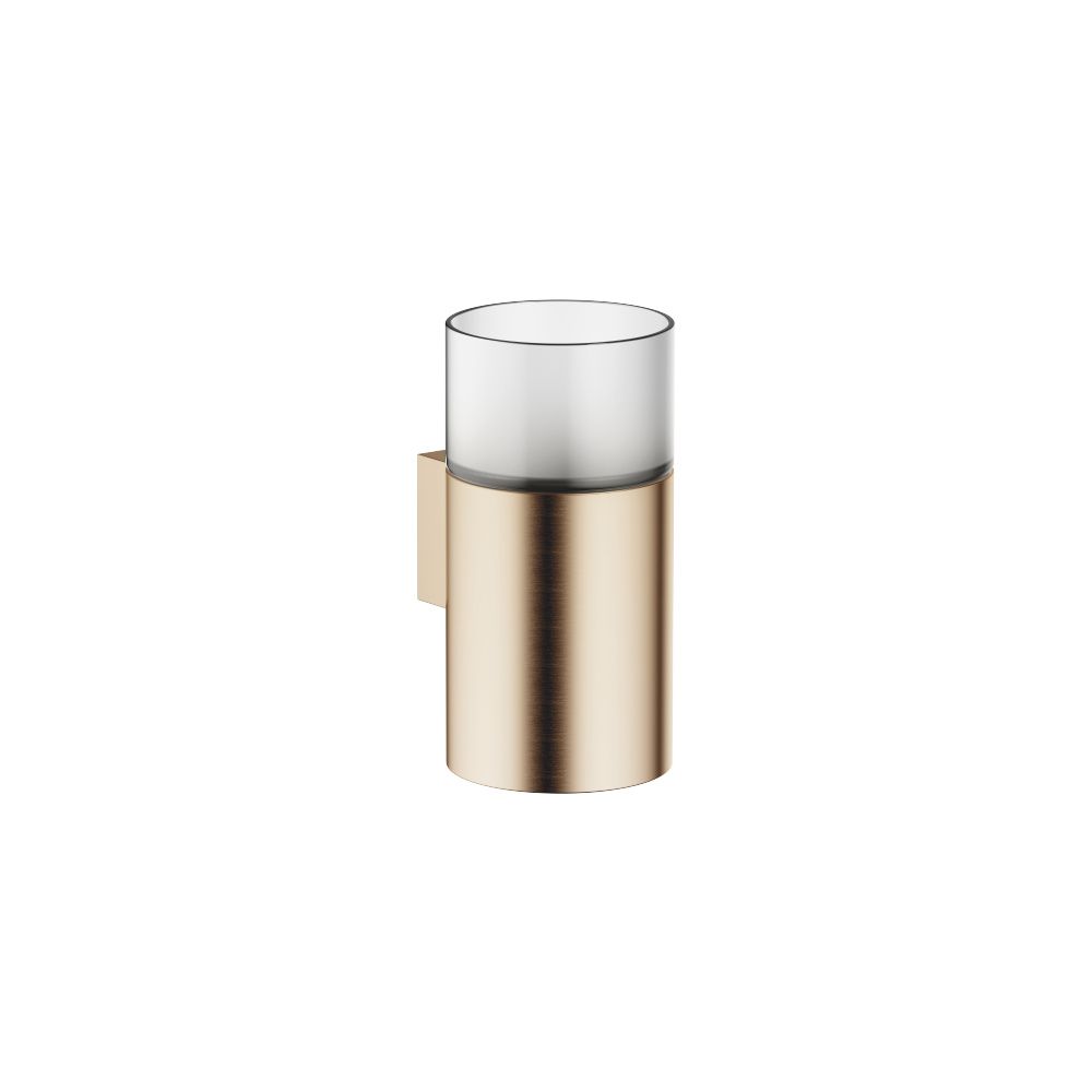 Dornbracht Glashalter Wandmodell, Kristallglas matt, Ausladung 110mm, Light Gol... DORNBRACHT-83401979-27 4099477191010 (Abb. 2)