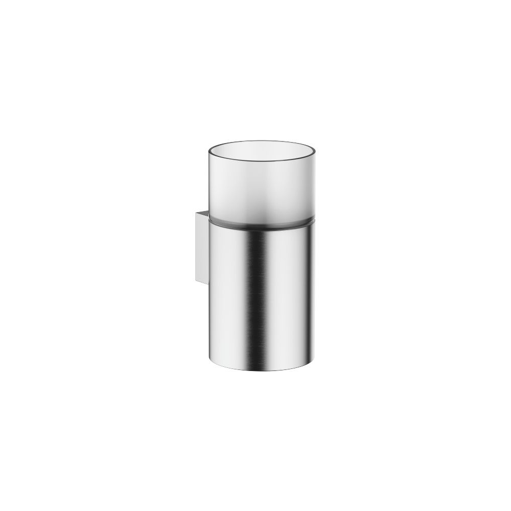 Dornbracht Glashalter Wandmodell, Kristallglas matt, Ausladung 110mm, Chrom geb... DORNBRACHT-83401979-93 4029011948848 (Abb. 2)
