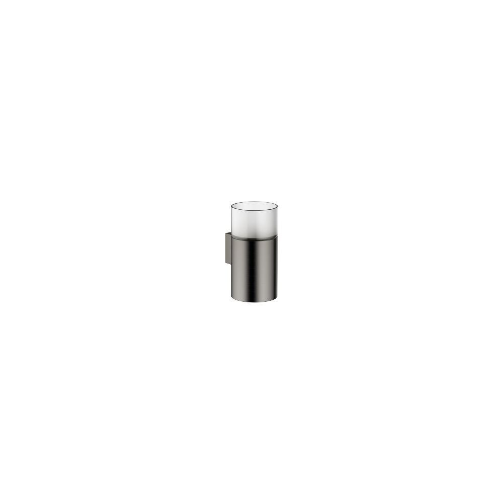 Dornbracht Glashalter Wandmodell, Kristallglas matt, Ausladung 110mm, Dark Plat... DORNBRACHT-83401979-99 4029011925689 (Abb. 2)