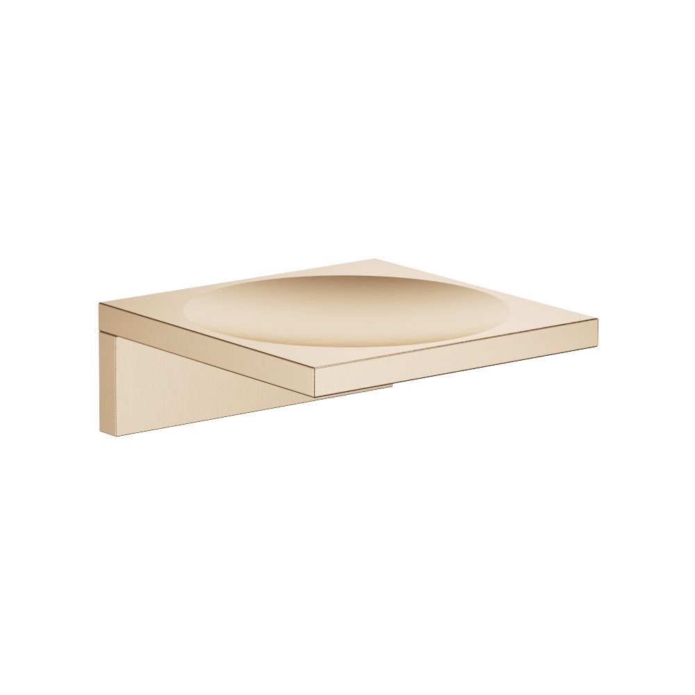 Dornbracht Seifenhalter Wandmodell MEM 120x45x120mm, Champagne gebürstet 22kt G... DORNBRACHT-83410780-46 4099477095103 (Abb. 2)