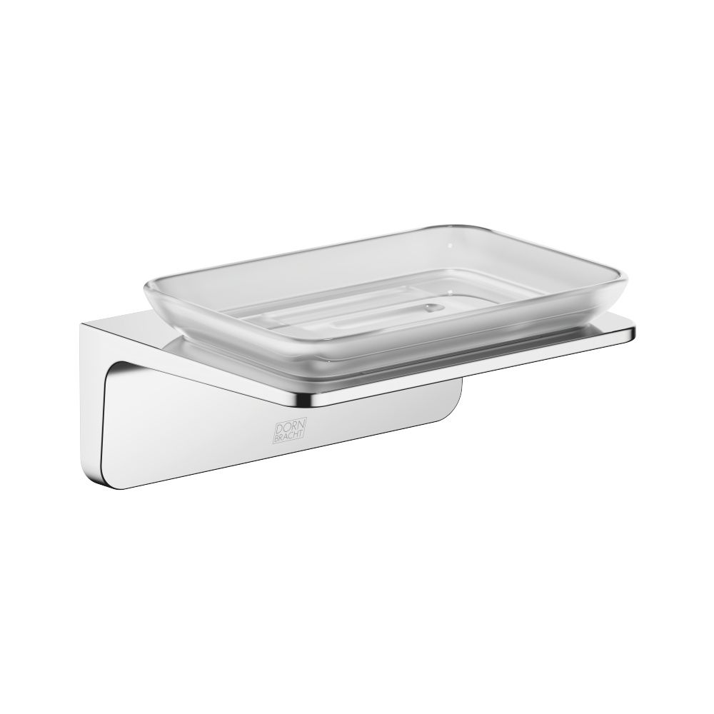 Dornbracht Seifenhalter Kristallglas matt 140x95x103mm Stichmaß 90mm, Chrom... DORNBRACHT-83410976-00 4099477243641 (Abb. 2)