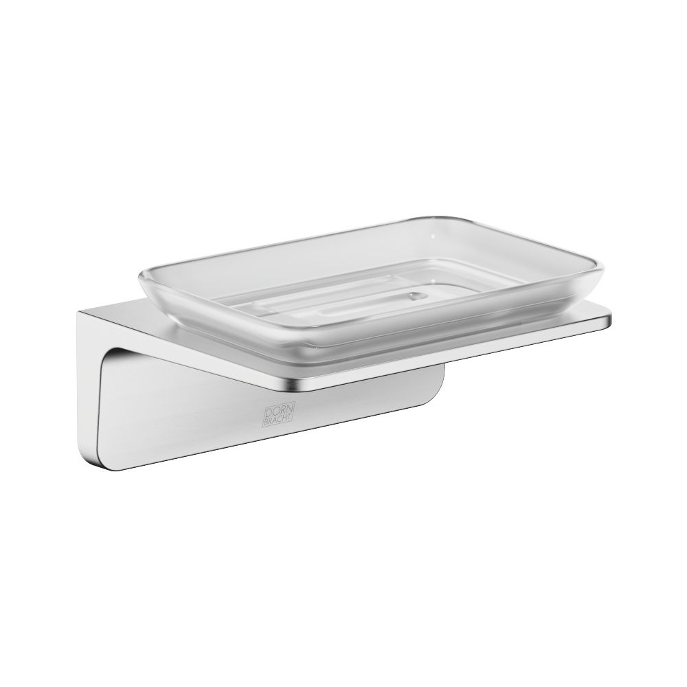 Dornbracht Seifenhalter Kristallglas matt 140x67x103mm Stichmaß 90mm, Chrom geb... DORNBRACHT-83410976-93 4099477273761 (Abb. 2)