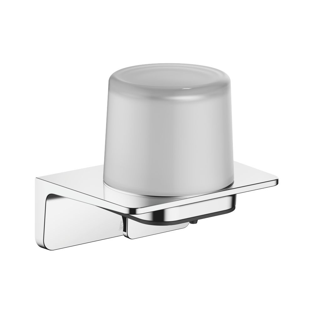 Dornbracht Lotionspender Kristallglas matt Stichmaß 90mm 140x130x103mm, Chrom... DORNBRACHT-83430976-00 4099477243634 (Abb. 2)