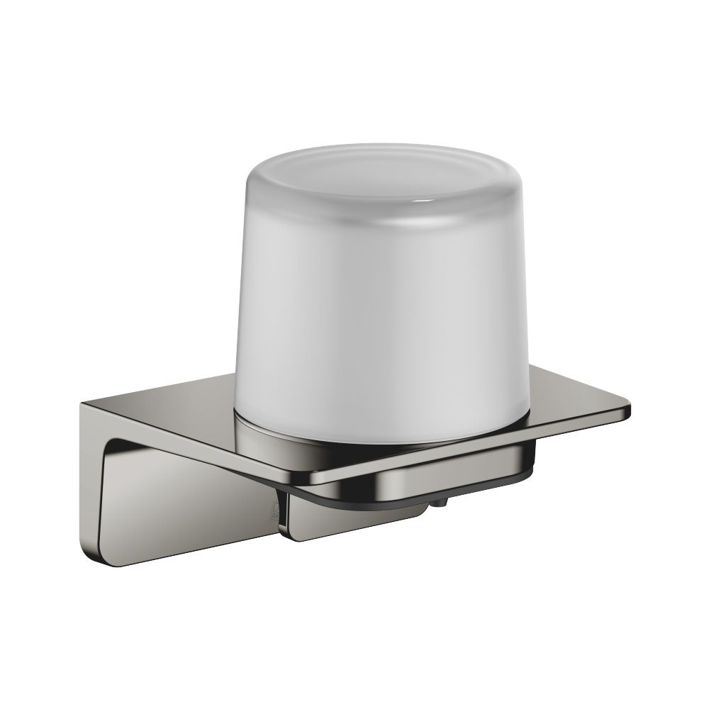 Dornbracht Lotionspender Kristallglas matt Stichmaß 90mm 140x130x103mm, Dark Ch... DORNBRACHT-83430976-19 4099477384818 (Abb. 2)