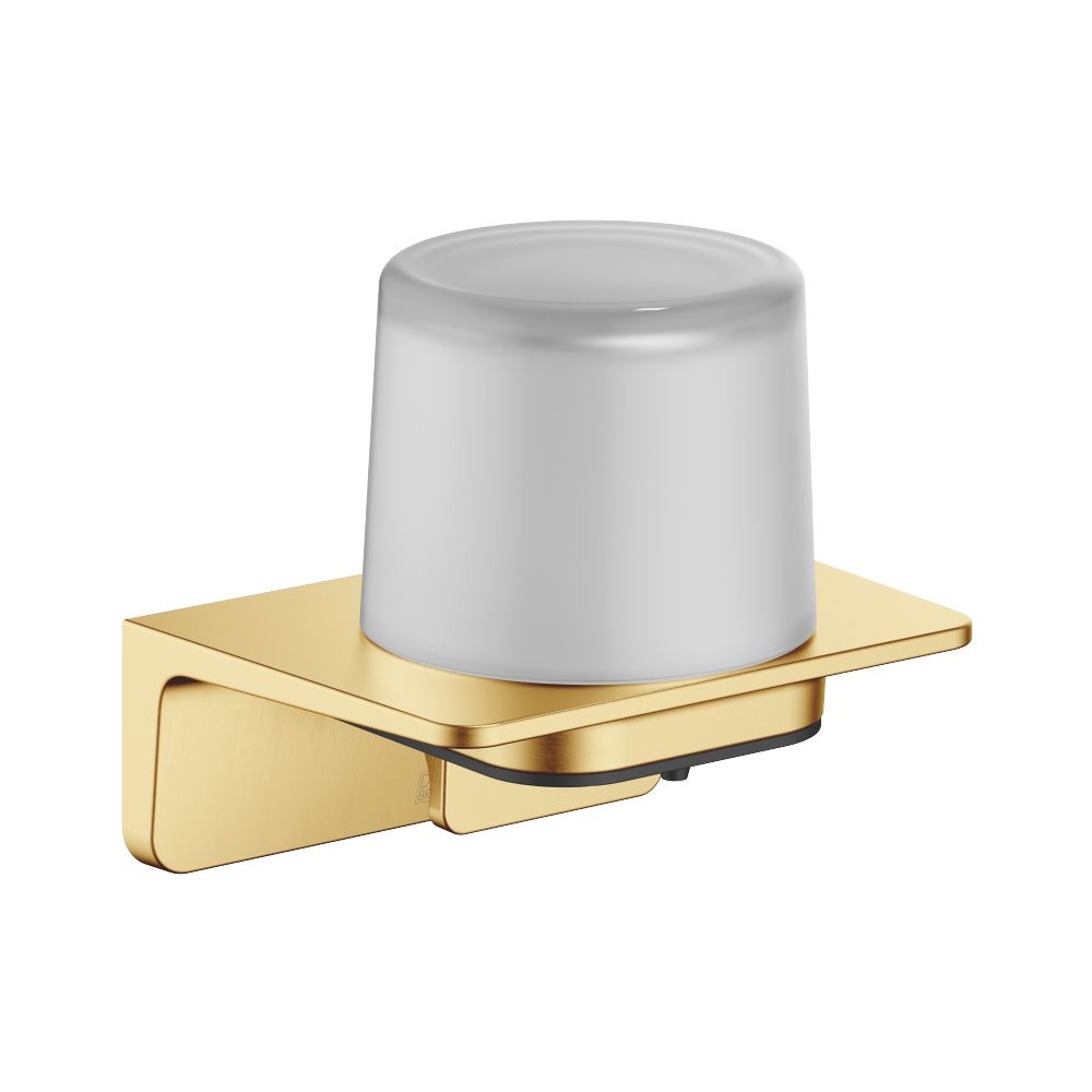 Dornbracht Lotionspender Kristallglas matt Stichmaß 90mm 140x130x103mm, Gold ge... DORNBRACHT-83430976-37 4099477440774 (Abb. 2)