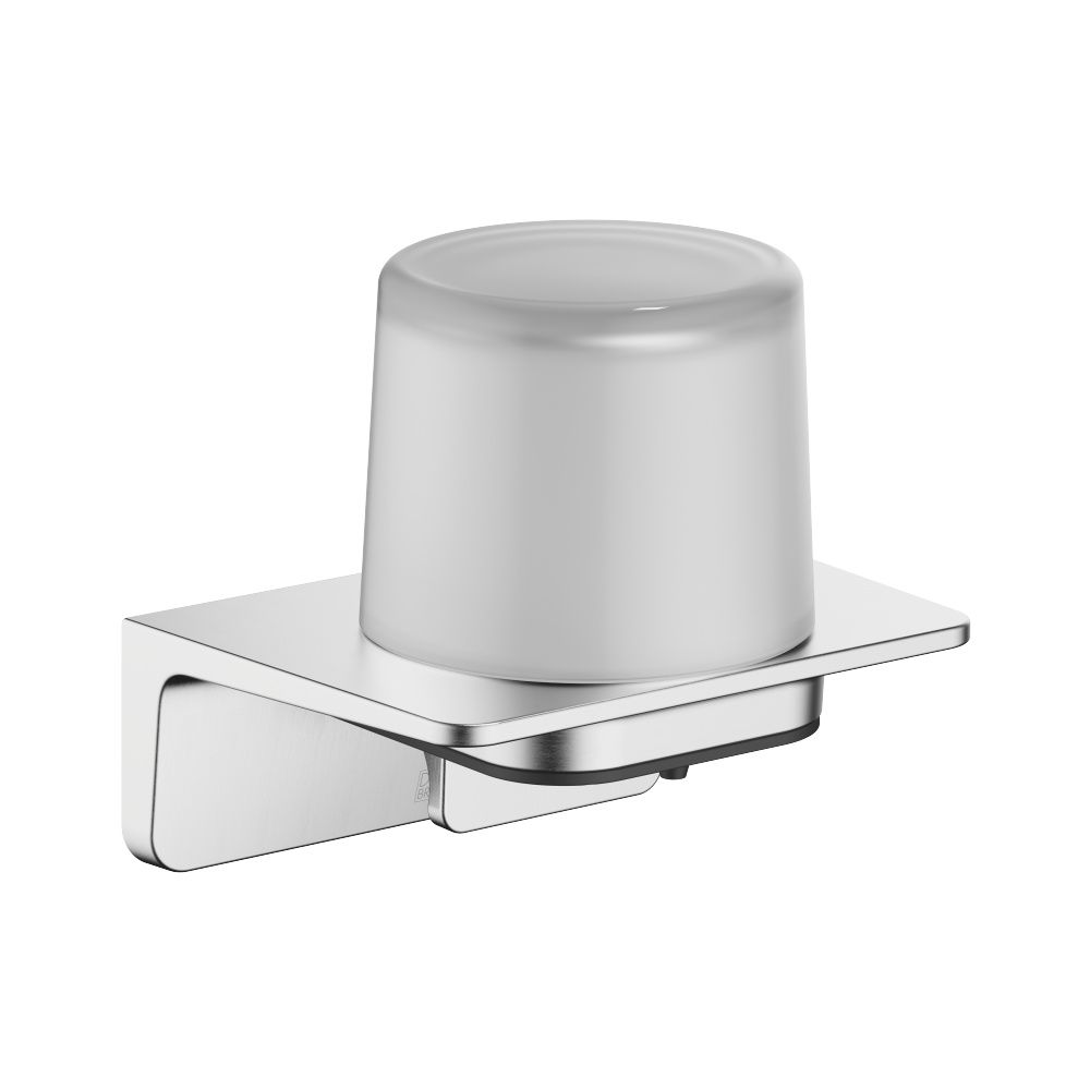 Dornbracht Lotionspender Kristallglas matt Stichmaß 90mm 140x130x103mm, Chrom g... DORNBRACHT-83430976-93 4099477384849 (Abb. 2)