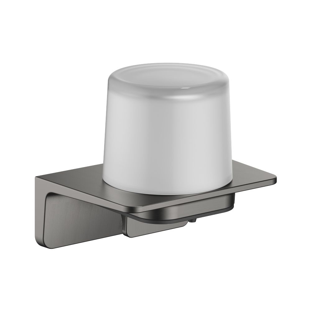 Dornbracht Lotionspender Kristallglas matt Stichmaß 90mm 140x130x103mm, Dark Pl... DORNBRACHT-83430976-99 4099477384856 (Abb. 2)