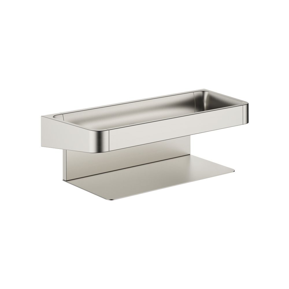 Dornbracht Ablage Breite 303mm Ausladung 122mm, Platin gebürstet, 83433976-06... DORNBRACHT-83433976-06 4099477272818 (Abb. 2)