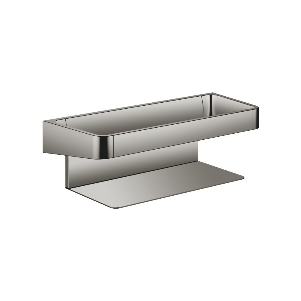 Dornbracht Ablage Breite 303mm Ausladung 122mm, Dark Chrome, 83433976-19... DORNBRACHT-83433976-19 4099477273785 (Abb. 2)