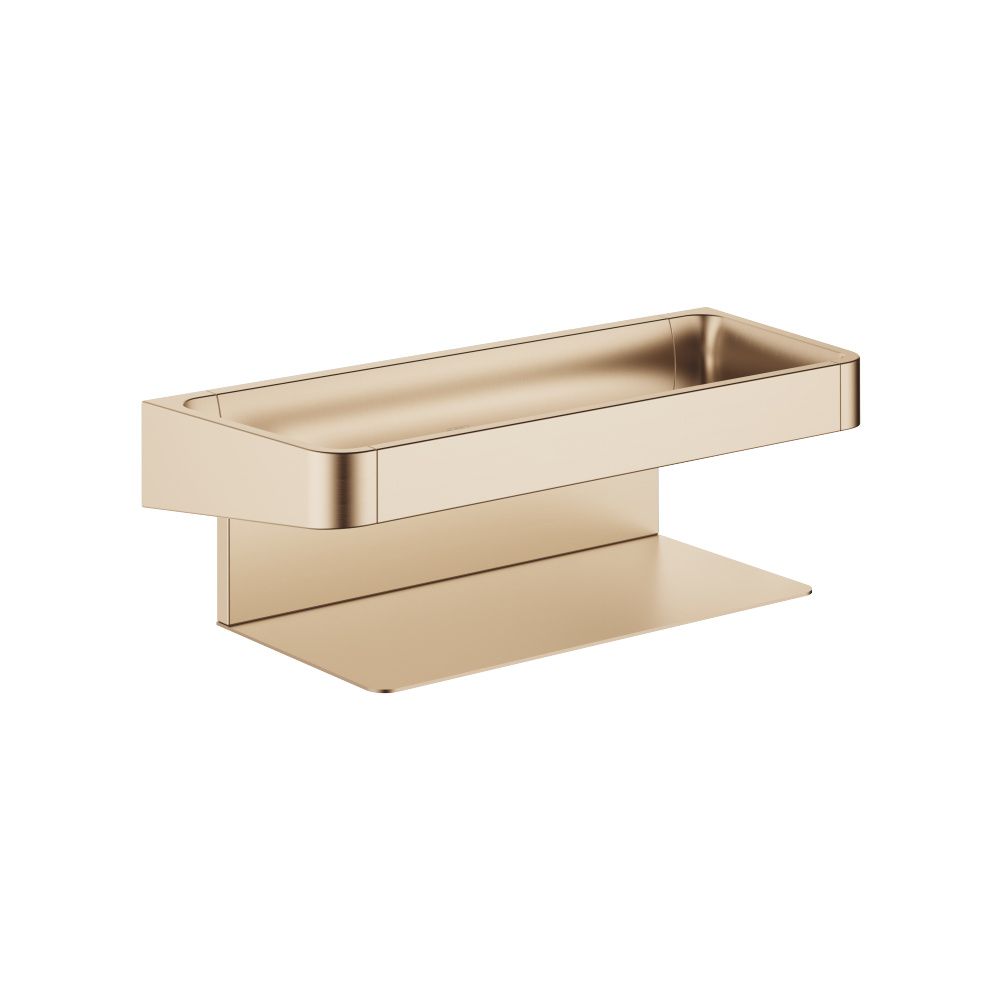 Dornbracht Ablage Breite 303mm Ausladung 122mm, Light Gold gebürstet PVD, 83433... DORNBRACHT-83433976-27 4099477273792 (Abb. 2)