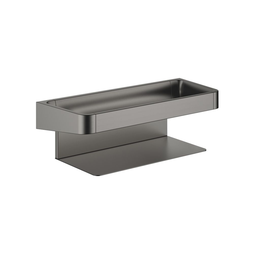 Dornbracht Ablage Breite 303mm Ausladung 122mm, Dark Platinum gebürstet, 834339... DORNBRACHT-83433976-99 4099477273679 (Abb. 2)