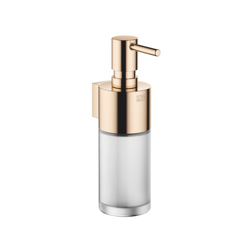 Dornbracht Spender Wandmodell Kristallglas matt 250ml 60x200x96mm, Light Gold... DORNBRACHT-83435970-26 4099477191041 (Abb. 2)