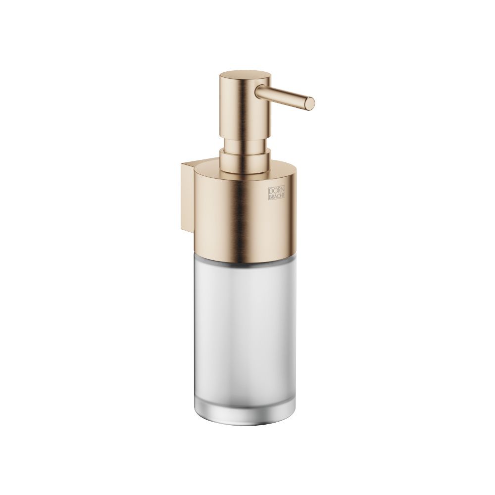Dornbracht Spender Wandmodell Kristallglas matt 250ml 60x200x96mm, Light Gold g... DORNBRACHT-83435970-27 4099477191058 (Abb. 2)