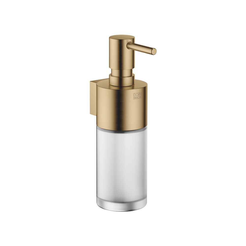 Dornbracht Spender Wandmodell Kristallglas matt 250ml 60x200x96mm, Dark Brass g... DORNBRACHT-83435970-39 4099477351193 (Abb. 2)