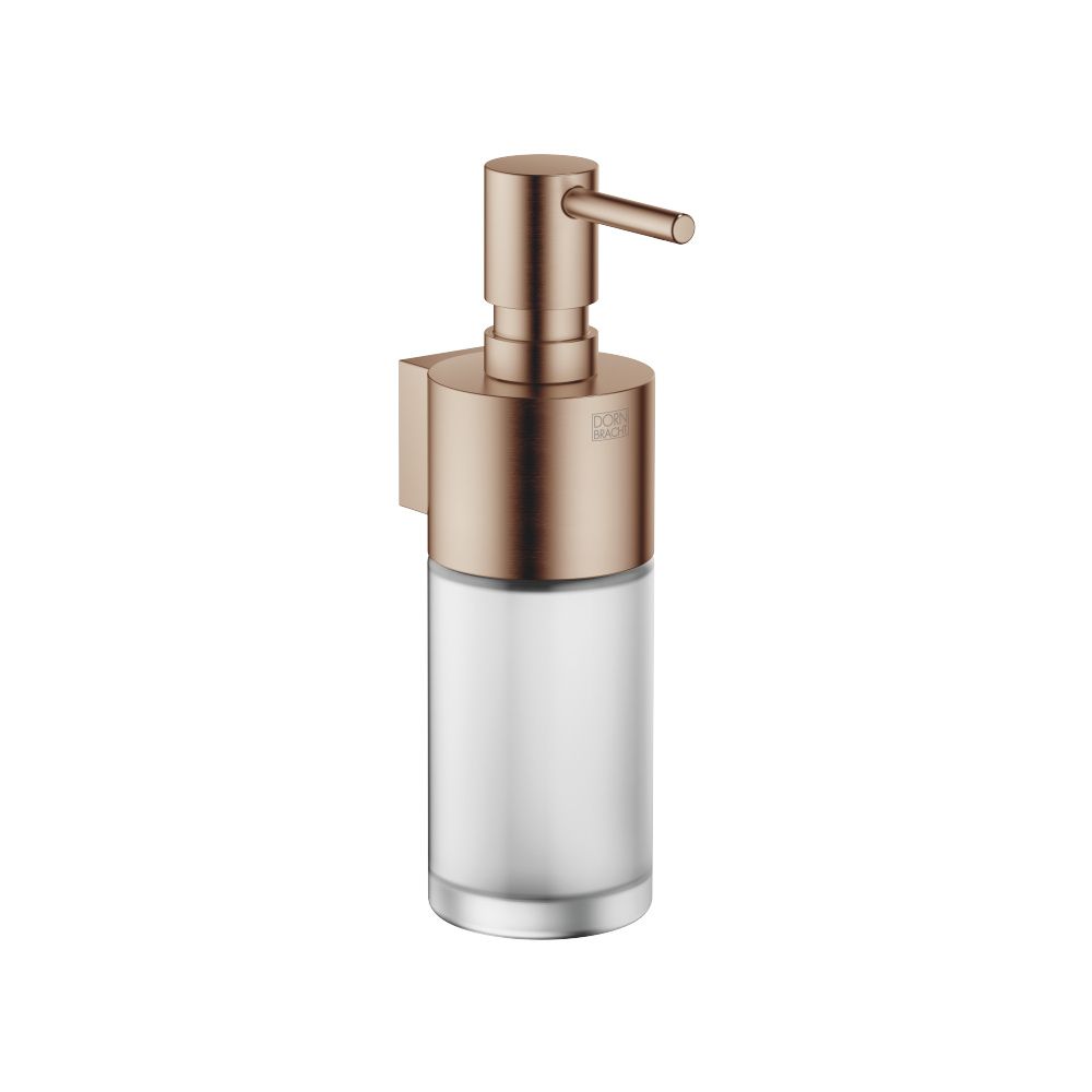 Dornbracht Spender Wandmodell Kristallglas matt 250ml 60x200x96mm, Bronze gebür... DORNBRACHT-83435970-42 4099477110691 (Abb. 2)