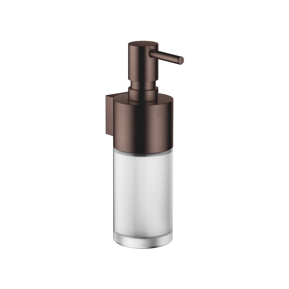 Dornbracht Spender Wandmodell Kristallglas matt 250ml 60x200x96mm, Dark Bronze ... DORNBRACHT-83435970-43 4099477468082 (Abb. 2)