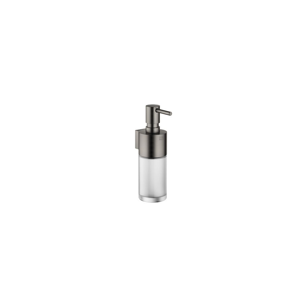 Dornbracht Spender Wandmodell Kristallglas matt 250ml 60x200x96mm, Dark Platinu... DORNBRACHT-83435970-99 4029011777363 (Abb. 2)