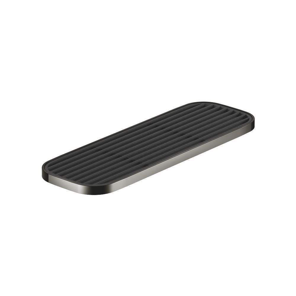 Dornbracht Ablage Wandmodell 300x26x100mm ohne Gittereinsatz, Dark Chrome, 8348... DORNBRACHT-83482970-19 4029011999352 (Abb. 2)