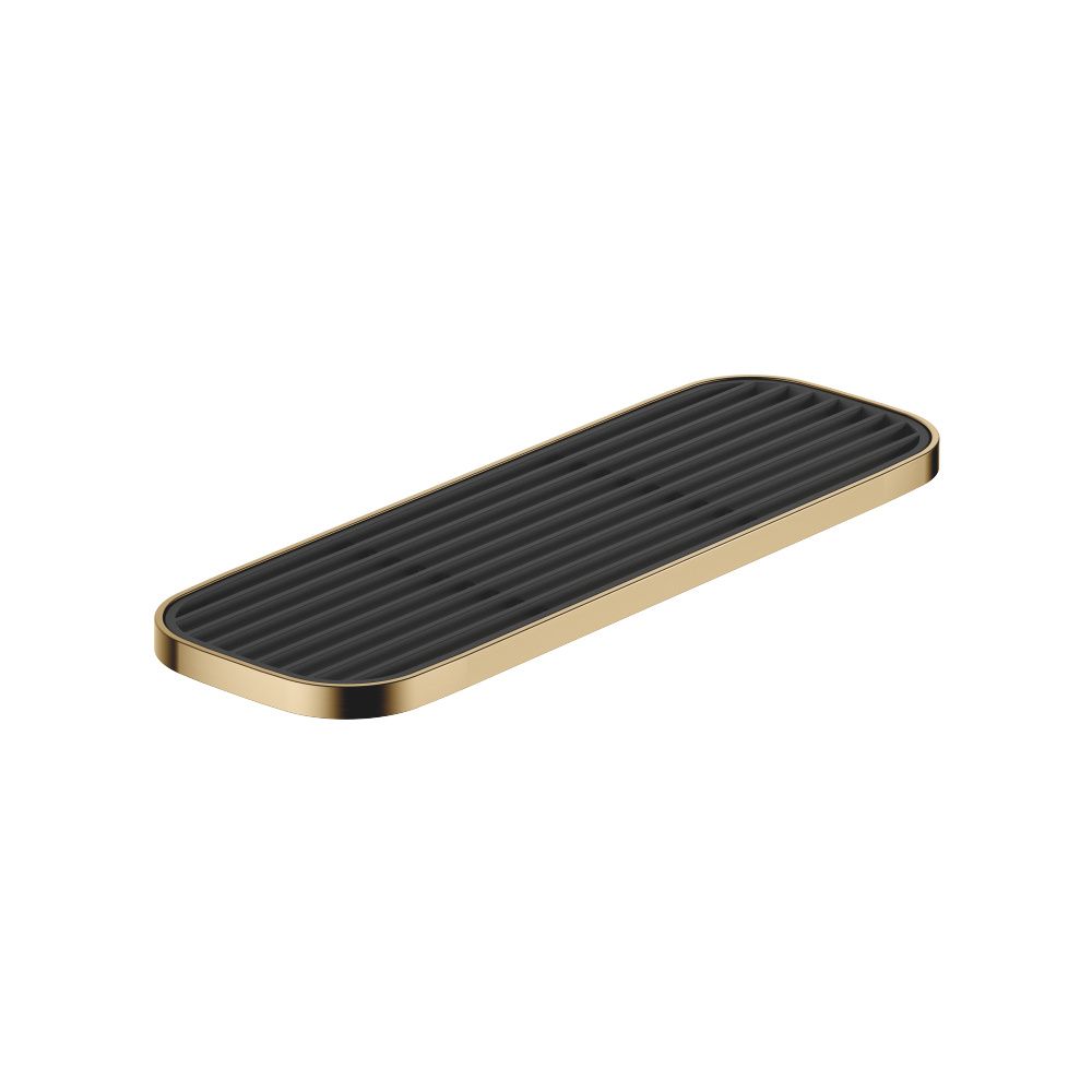 Dornbracht Ablage Wandmodell 300x26x100mm ohne Gittereinsatz, Dark Brass gebürs... DORNBRACHT-83482970-39 4099477351209 (Abb. 2)