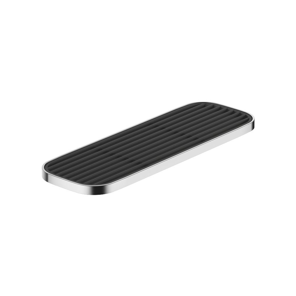 Dornbracht Ablage Wandmodell 300x26x100mm ohne Gittereinsatz, Chrom gebürstet, ... DORNBRACHT-83482970-93 4029011948893 (Abb. 2)