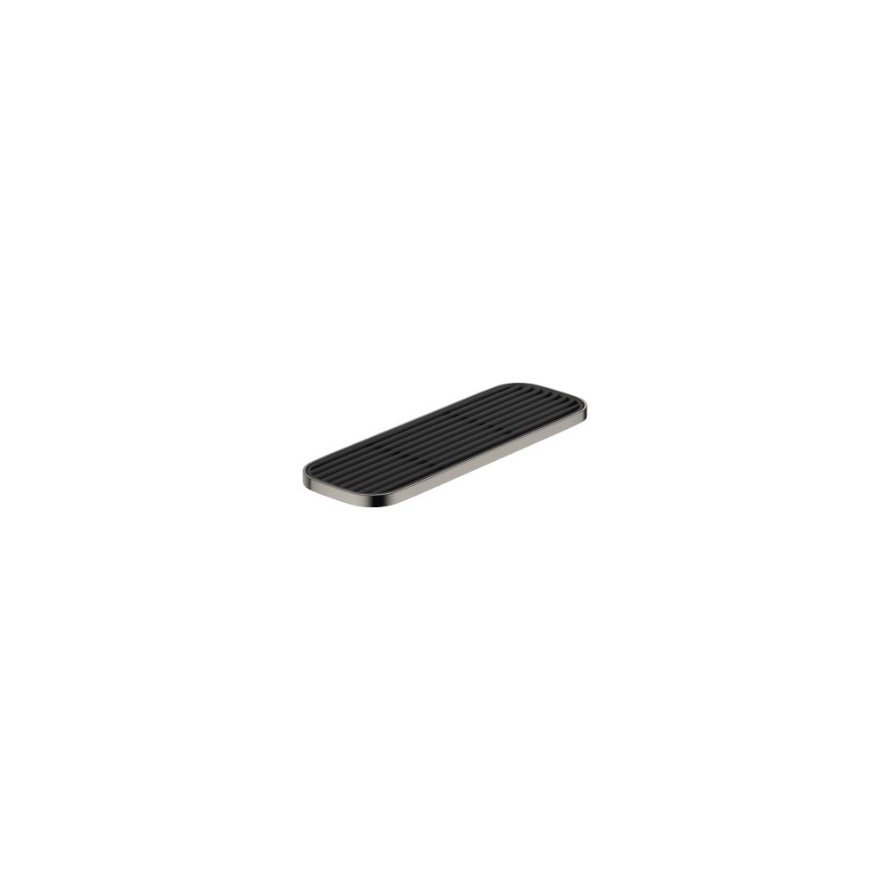 Dornbracht Ablage Wandmodell 300x26x100mm ohne Gittereinsatz, Dark Platinum geb... DORNBRACHT-83482970-99 4029011816666 (Abb. 2)