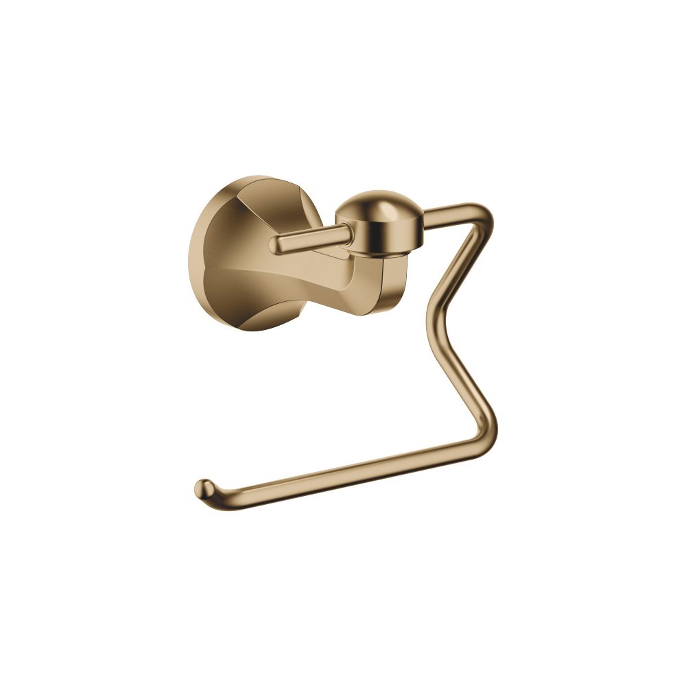 Dornbracht Papierrollenhalter Madison ohne Deckel, Dark Brass gebürstet... DORNBRACHT-83500361-39 4099477391069 (Abb. 2)
