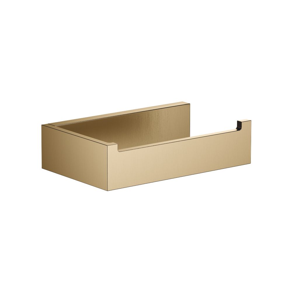 Dornbracht Papierrollenhalter ohne Deckel MEM 140x35x85mm, Dark Brass gebürstet... DORNBRACHT-83500780-39 4099477401676 (Abb. 2)
