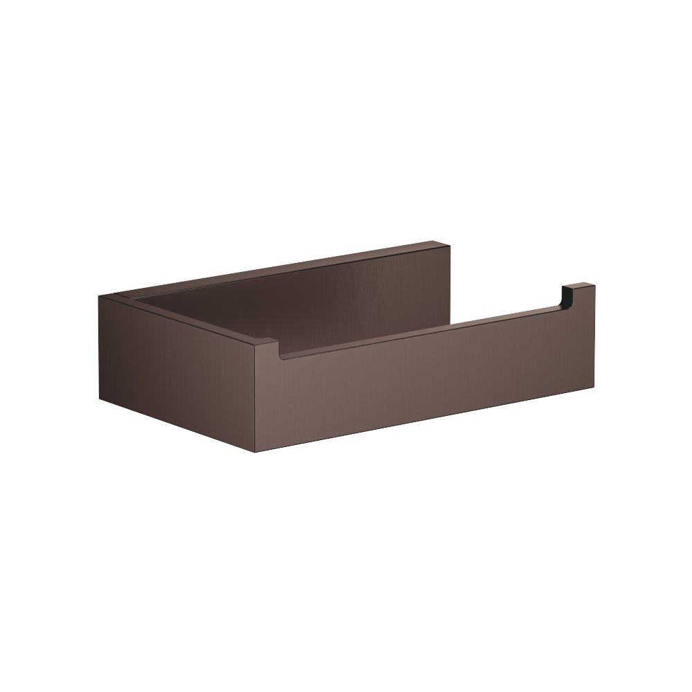 Dornbracht Papierrollenhalter ohne Deckel MEM 140x35x85mm, Dark Bronze gebürste... DORNBRACHT-83500780-43 4099477491639 (Abb. 2)