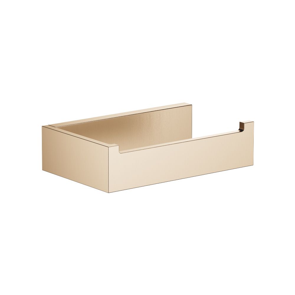 Dornbracht Papierrollenhalter ohne Deckel MEM 140x35x85mm, Champagne gebürstet ... DORNBRACHT-83500780-46 4099477095127 (Abb. 2)